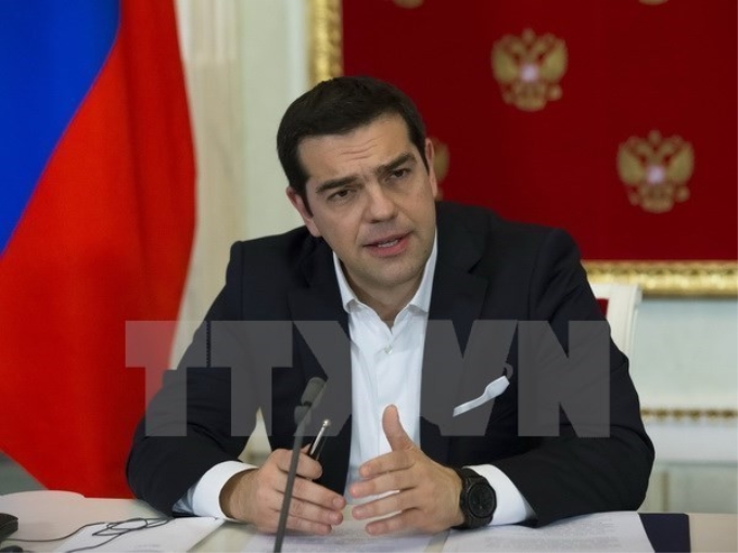 Thủ tướng Hy Lạp Alexis Tsipras. (Nguồn: AFP/TTXVN)